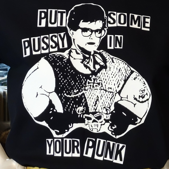 Lanzig! Angela Lansbury, Danzig Hybrid T-shirt - Picture 2 of 3